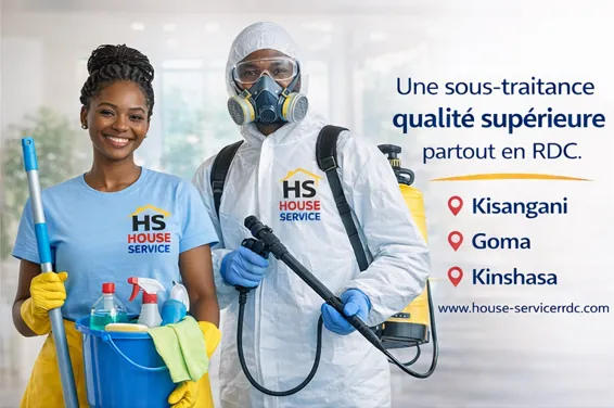 Équipe House Service - Une sous-traitance de qualité