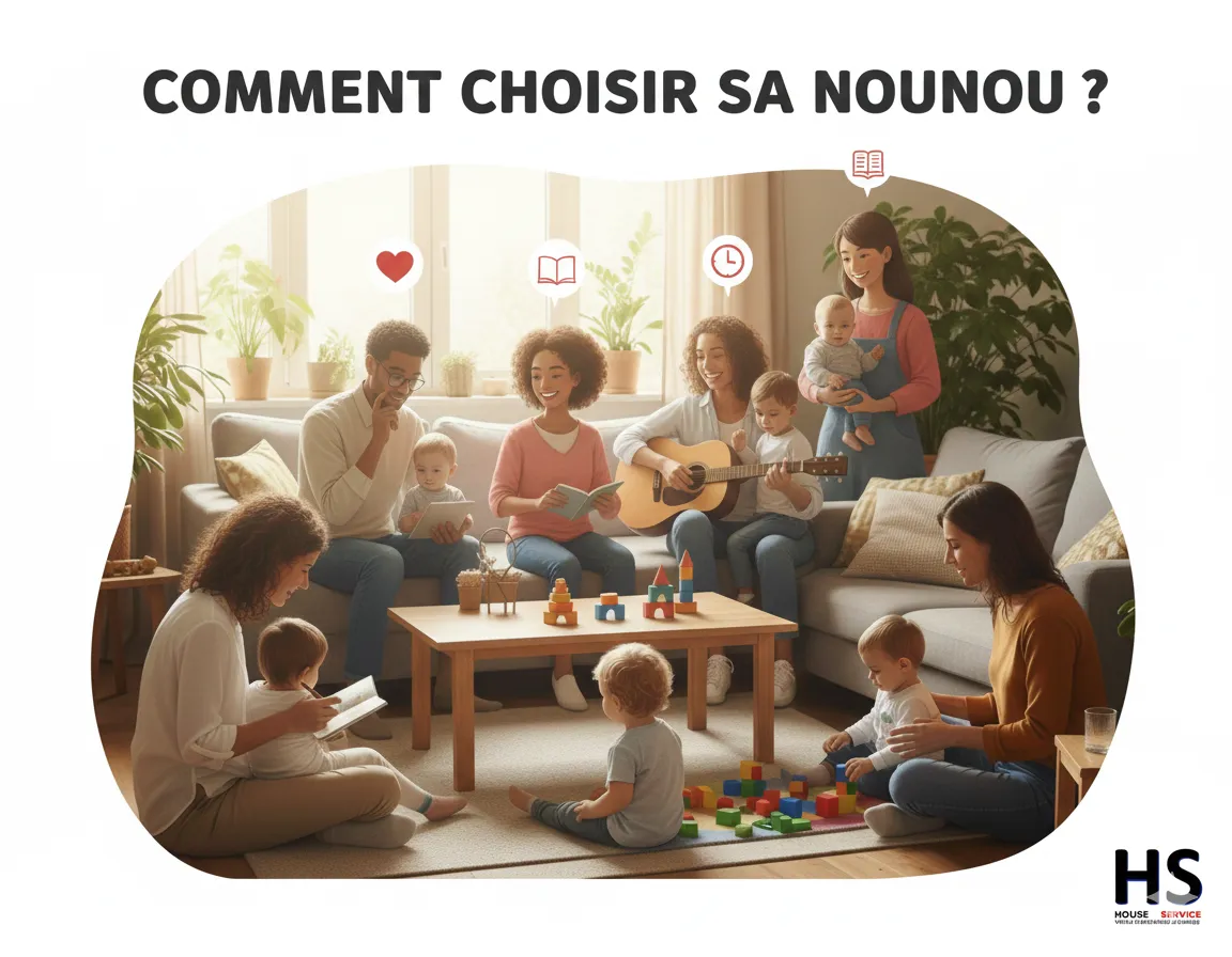 Conseil pour choisir une nounou
