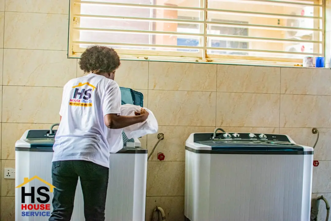 Service de buanderie