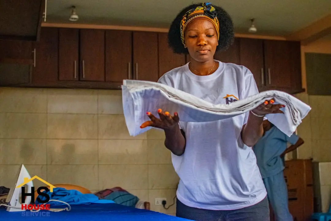 Service de repassage