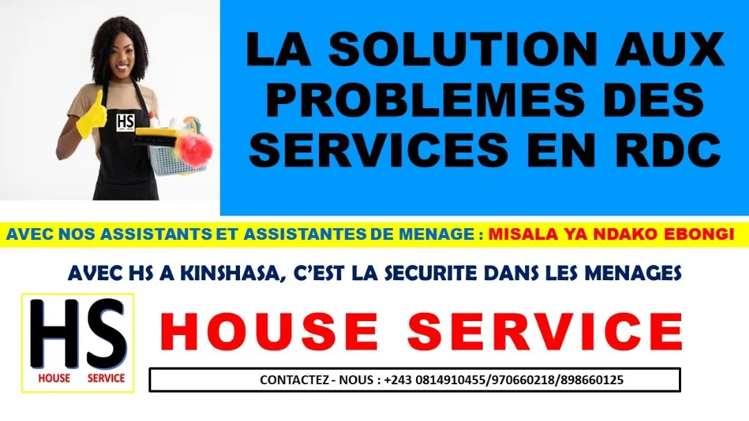 Équipe House Service en action