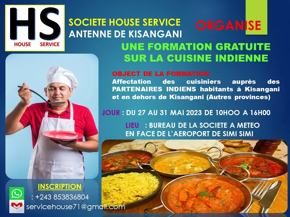 Événement corporate House Service