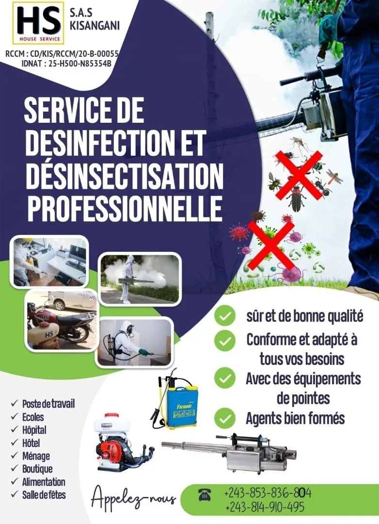 Campagne publicitaire House Service