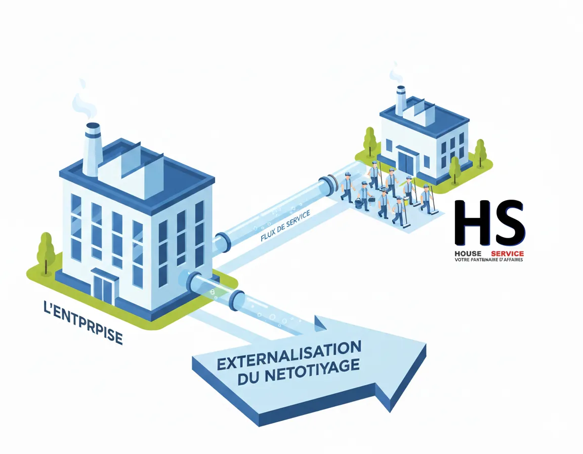 Solutions d'externalisation pour entreprises