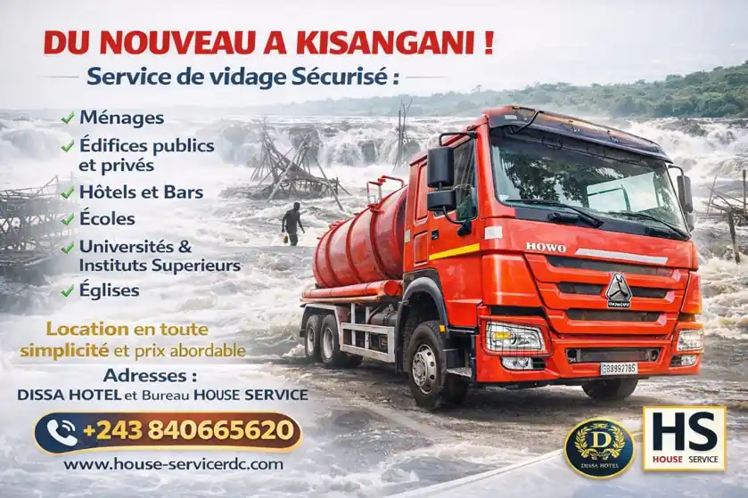 Camion de vidange professionnel HOWO House Service